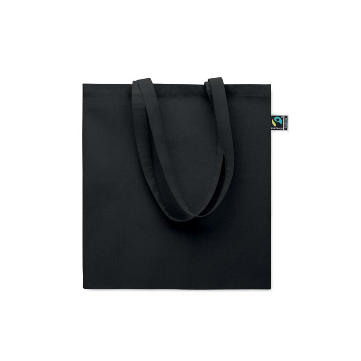 Torby na zakupy z logo – torba na zakupy fairtrade 180 g osole++ colour mo2590-03-back Torba na zakupy Fairtrade 180 g OSOLE++ COLOUR mo2590-03-back