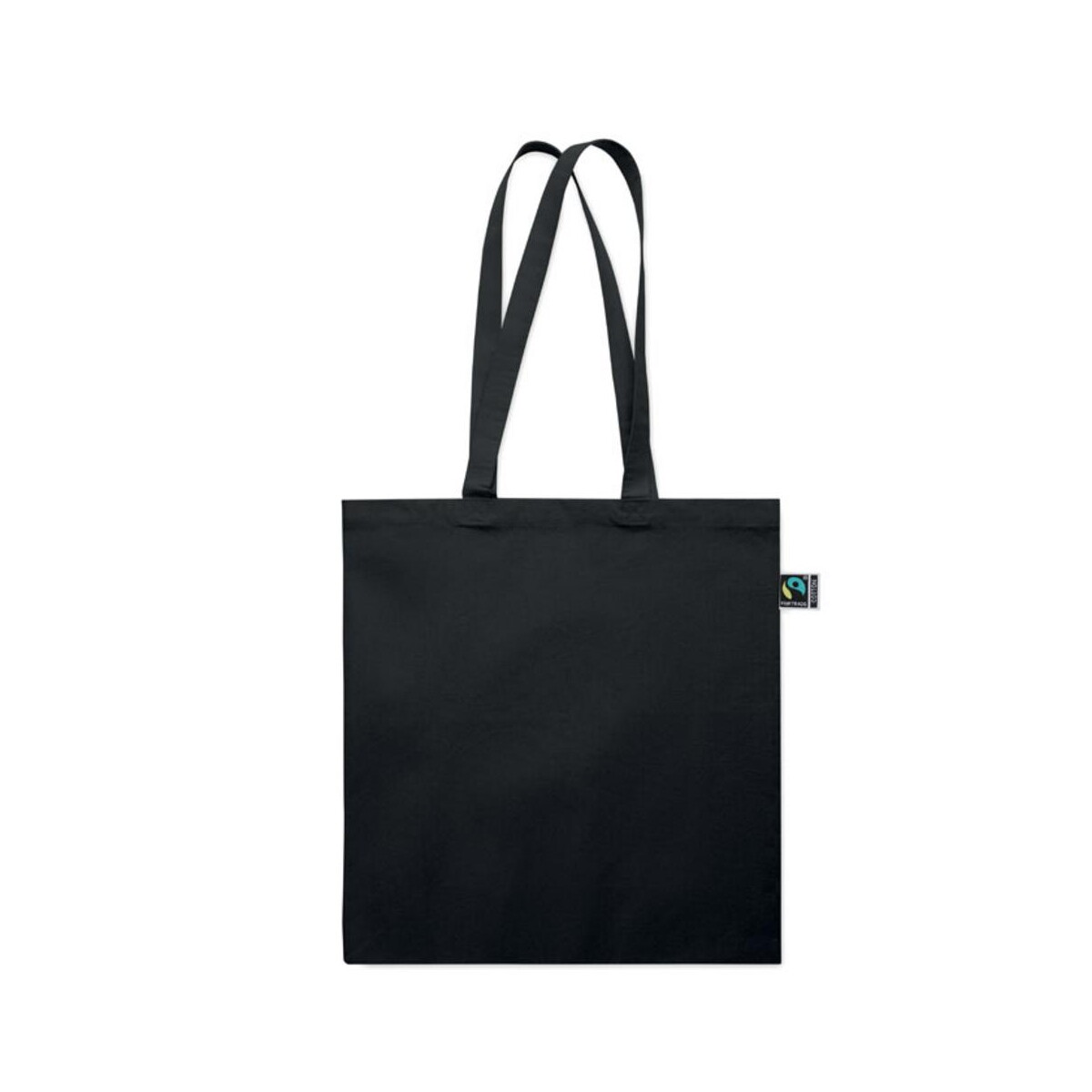 Torby na zakupy z logo – torba na zakupy fairtrade 180 g osole++ colour mo2590-03-side Torba na zakupy Fairtrade 180 g OSOLE++ COLOUR mo2590-03-side