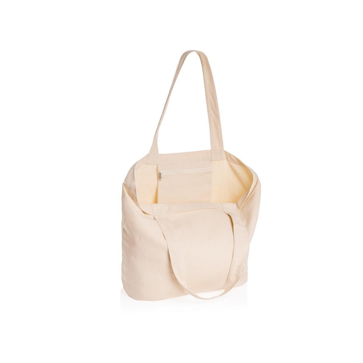 Torby na zakupy z logo – torba na zakupy impact aware™, bawełna z recyklingu P762.960__B_2 Torba na zakupy Impact AWARE™, bawełna z recyklingu P762.960__B_2