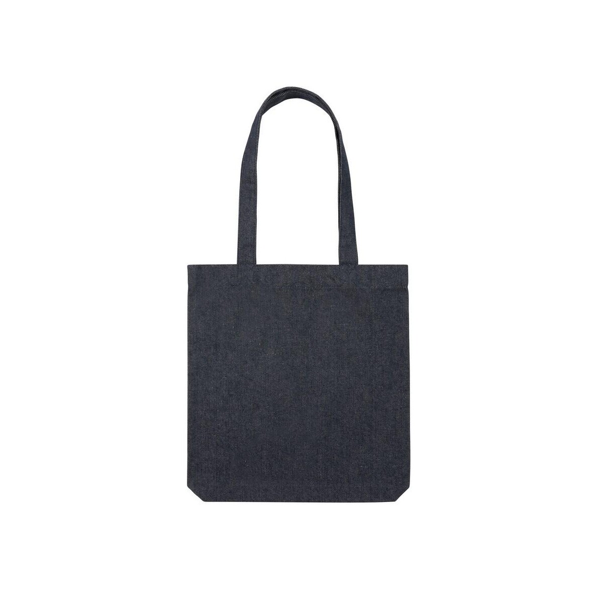 Torby na zakupy z logo – torba na zakupy impact aware™, dżins z recyklingu P762.845__B_2 Torba na zakupy Impact AWARE™, dżins z recyklingu P762.845__B_2