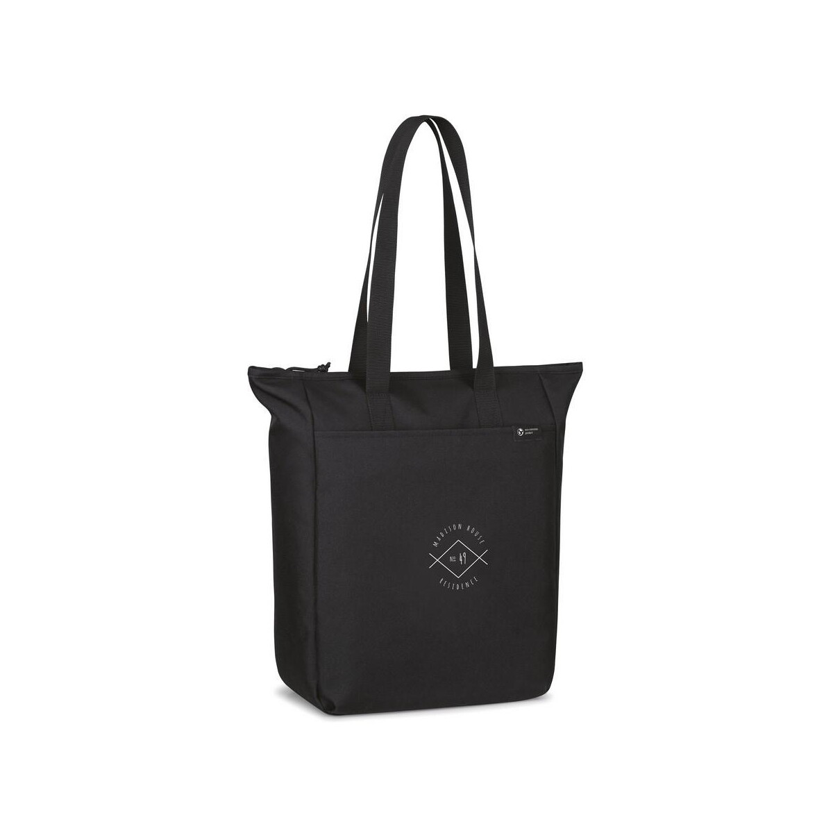 Torby na zakupy z logo – torba na zakupy renew aware™ rpet VR001-03_100804-001__D_100 Torba na zakupy Renew AWARE™ RPET VR001-03_100804-001__D_100