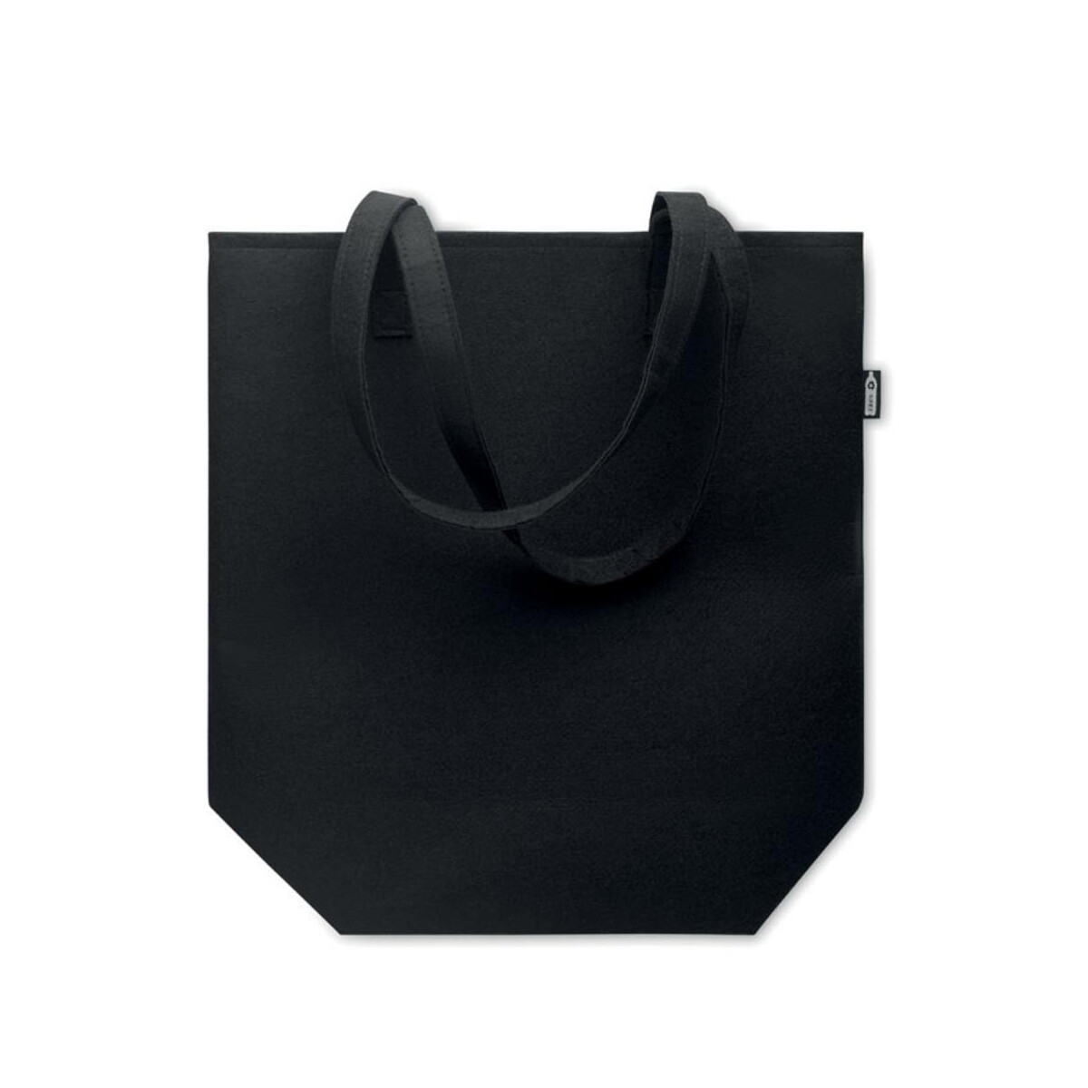 Torby na zakupy z logo – torba na zakupy z filcu rpet nata mo6660-03-back Torba na zakupy z filcu RPET NATA mo6660-03-back
