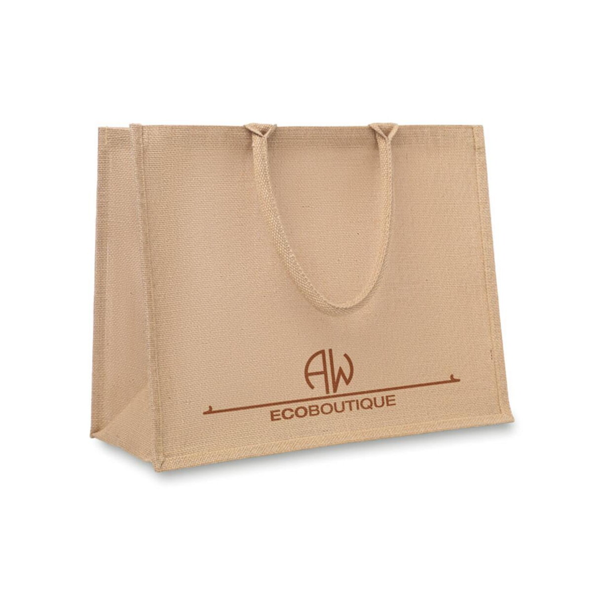 Torby na zakupy z logo – torba na zakupy z juty brick lane mo8965-13-print Torba na zakupy z juty BRICK LANE mo8965-13-print