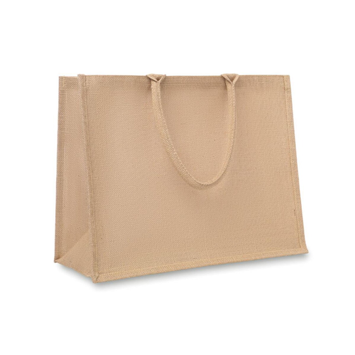 Torby na zakupy z logo – torba na zakupy z juty brick lane mo8965-13 Torba na zakupy z juty BRICK LANE mo8965-13