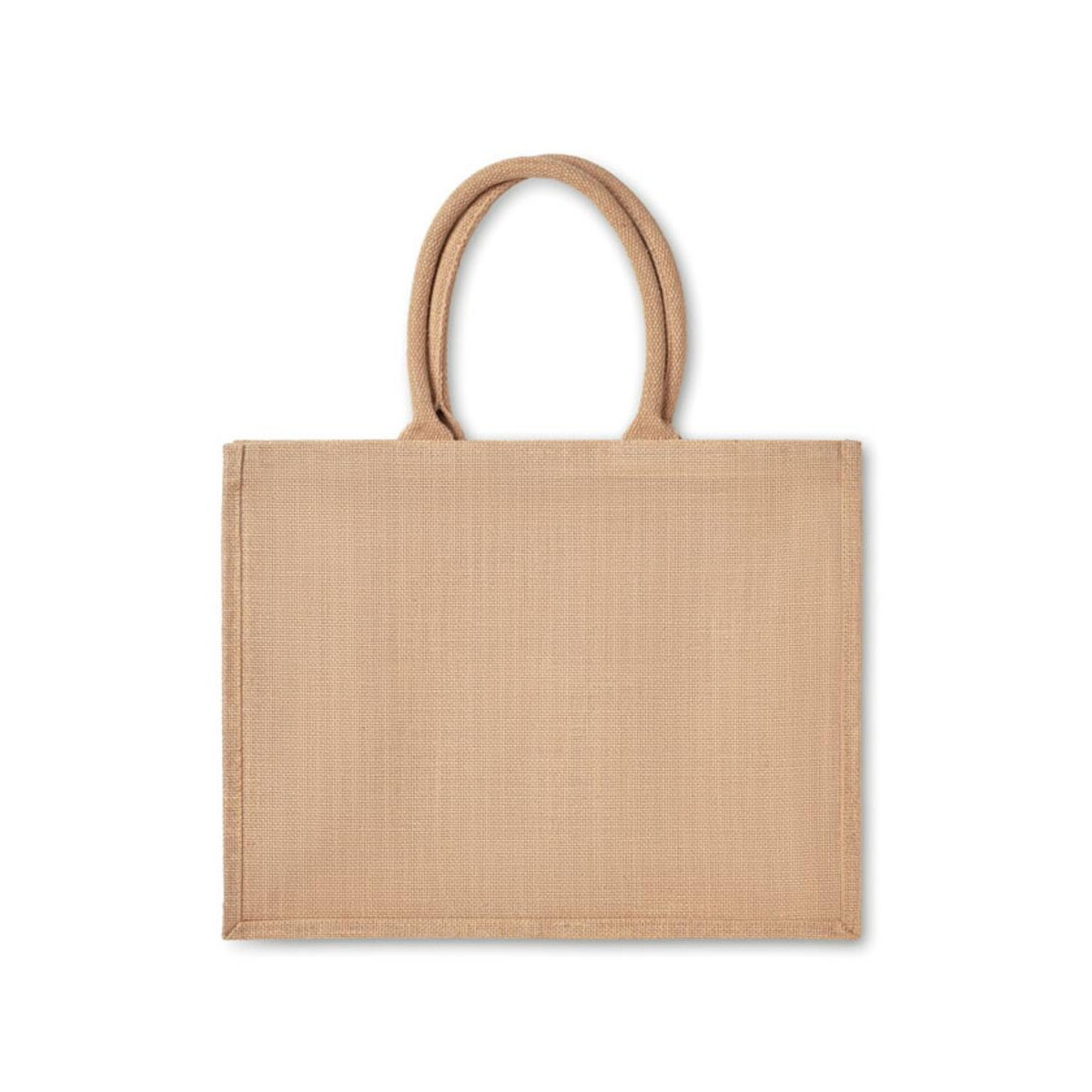 Torby na zakupy z logo – torba na zakupy z juty brick lane mo8965-13a Torba na zakupy z juty BRICK LANE mo8965-13a