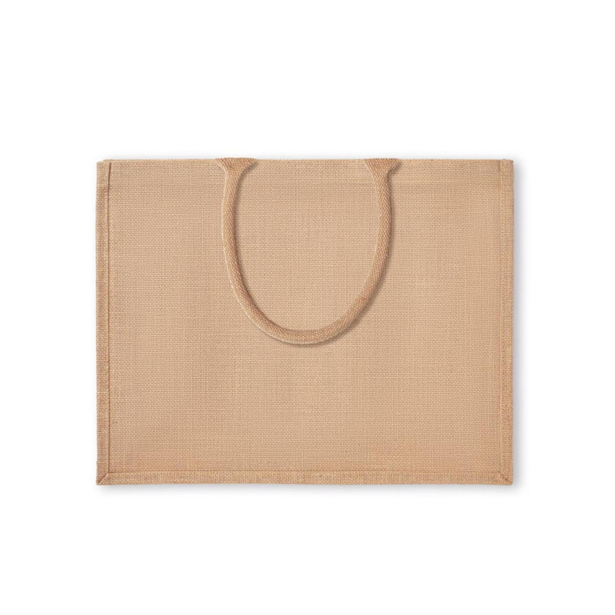 Torby na zakupy z logo – torba na zakupy z juty brick lane mo8965-13b Torba na zakupy z juty BRICK LANE mo8965-13b