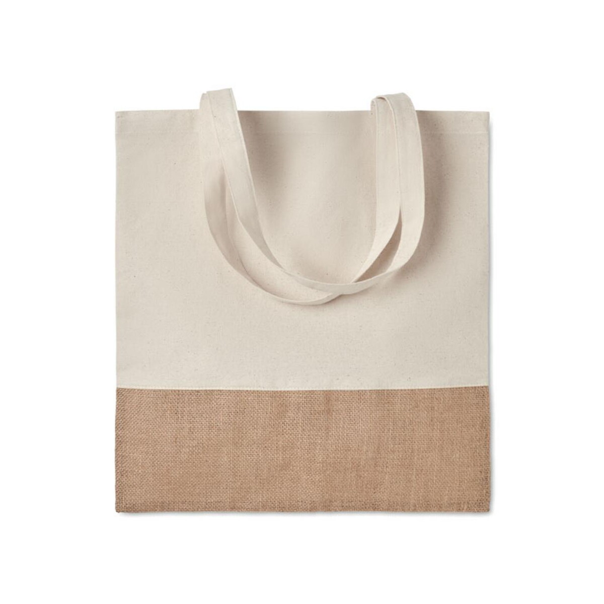 Torby na zakupy z logo – torba na zakupy z juty india tote mo9518-13 Torba na zakupy z juty INDIA TOTE mo9518-13
