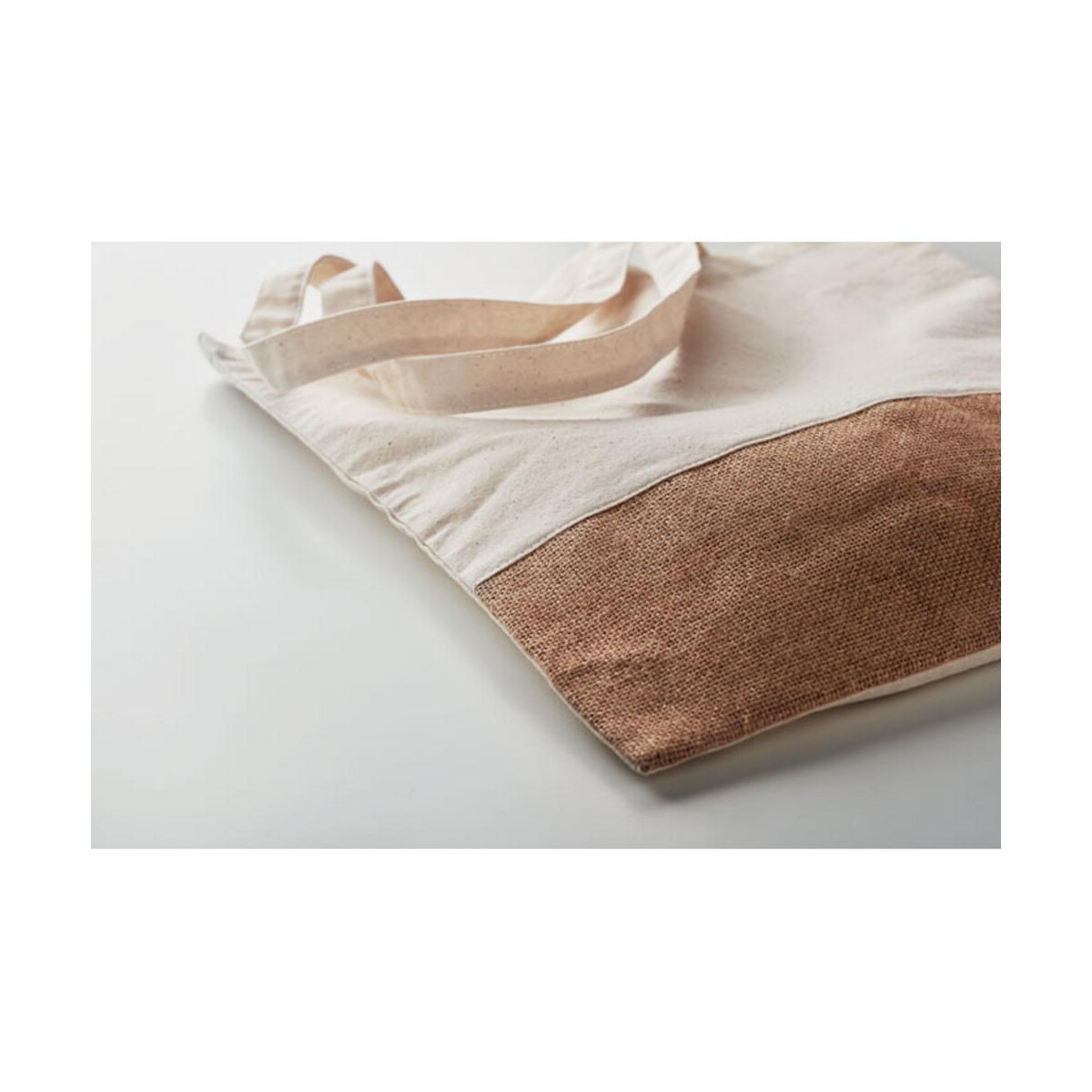 Torby na zakupy z logo – torba na zakupy z juty india tote mo9518-13a Torba na zakupy z juty INDIA TOTE mo9518-13a