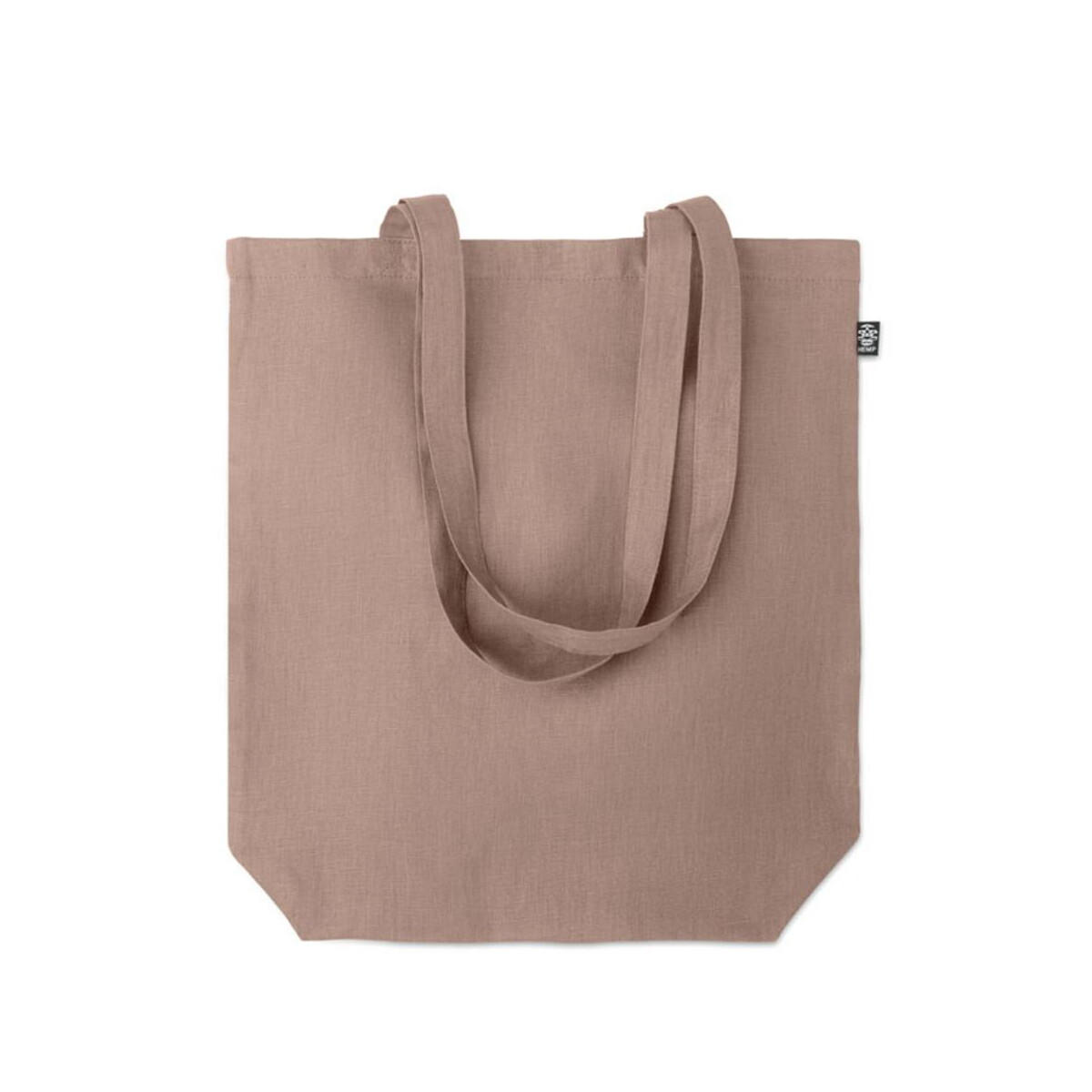 Torby na zakupy z logo – torba na zakupy z konopi naima tote mo6162-01-side Torba na zakupy z konopi NAIMA TOTE mo6162-01-side