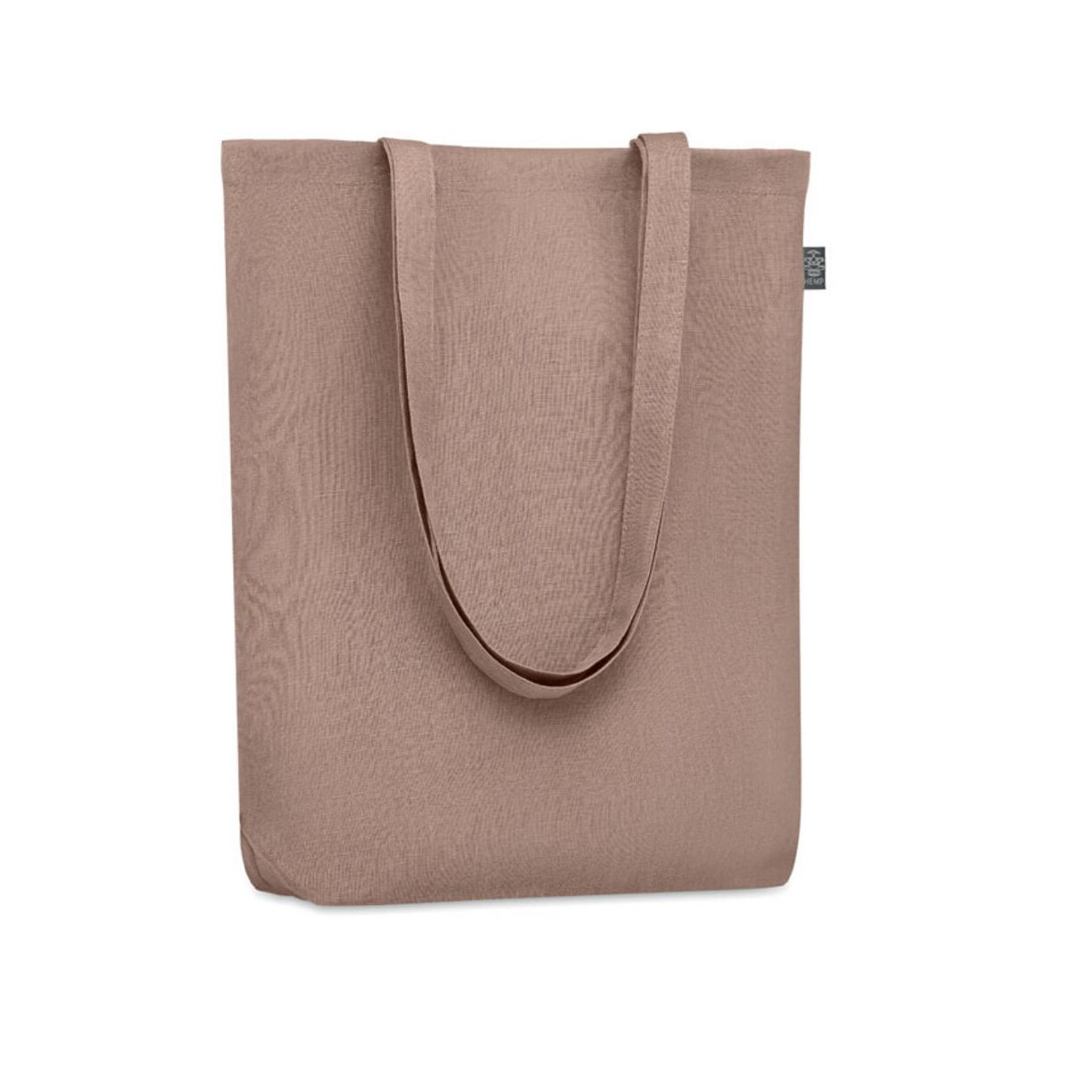 Torby na zakupy z logo – torba na zakupy z konopi naima tote mo6162-01 Torba na zakupy z konopi NAIMA TOTE mo6162-01