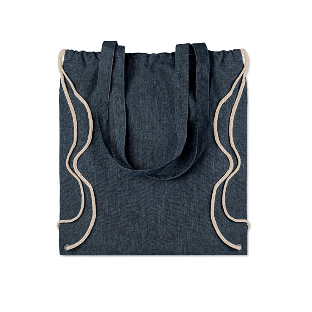 Torby na zakupy z logo – torba na zakupy z recyklingu moira duo mo9603-04a Torba na zakupy z recyklingu MOIRA DUO mo9603-04a