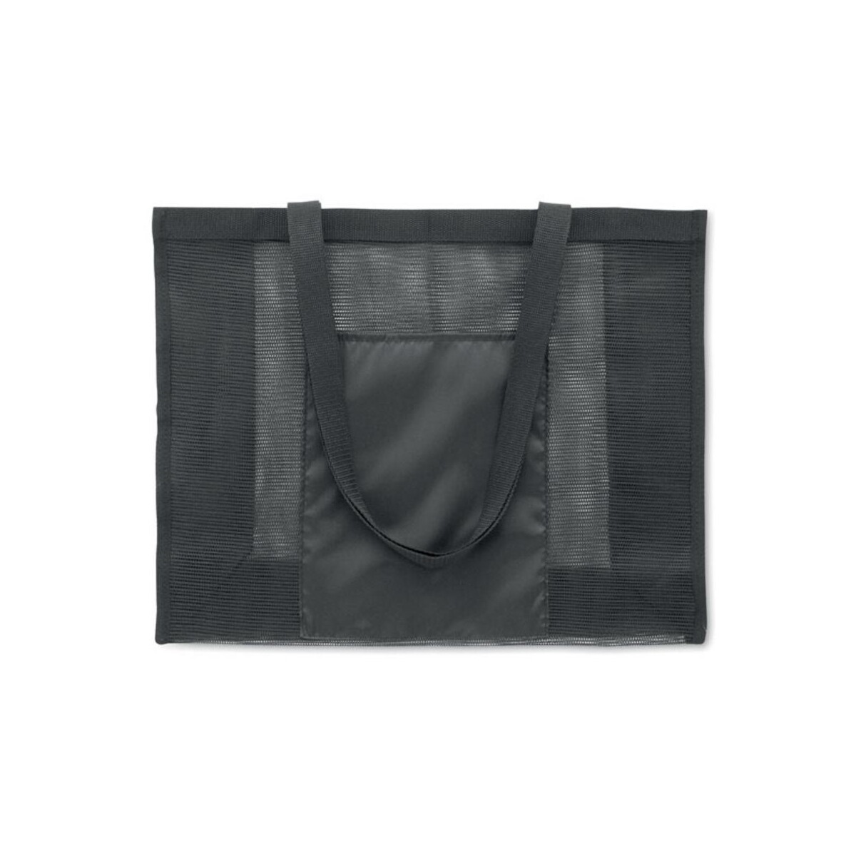 Torby na zakupy z logo – torba na zakupy z siatki rpet limp mo2836-03-back Torba na zakupy z siatki RPET LIMP mo2836-03-back