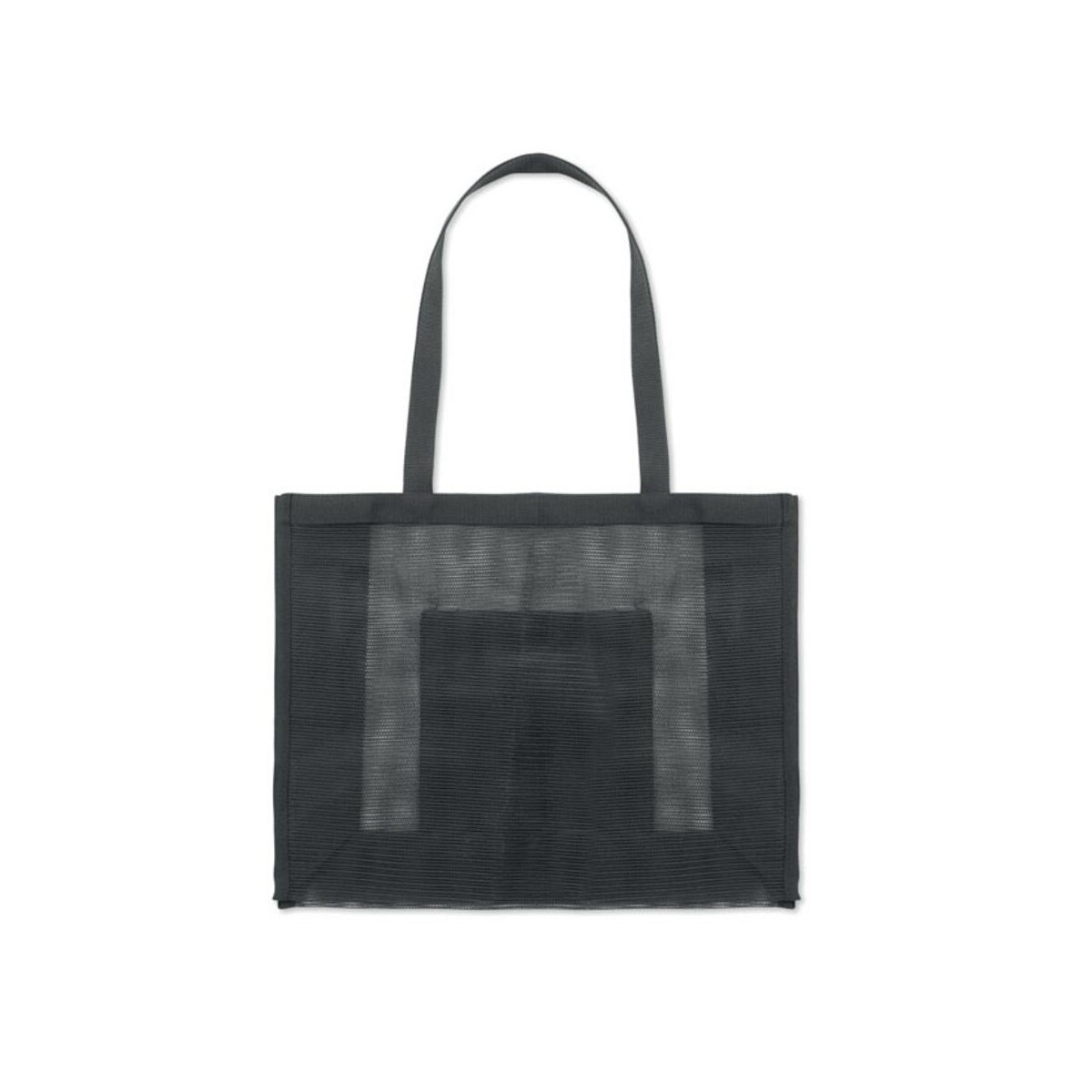 Torby na zakupy z logo – torba na zakupy z siatki rpet limp mo2836-03-open Torba na zakupy z siatki RPET LIMP mo2836-03-open
