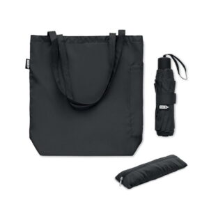 Zestaw torba z parasolem RPET 2 SEATTLE mo2476-03