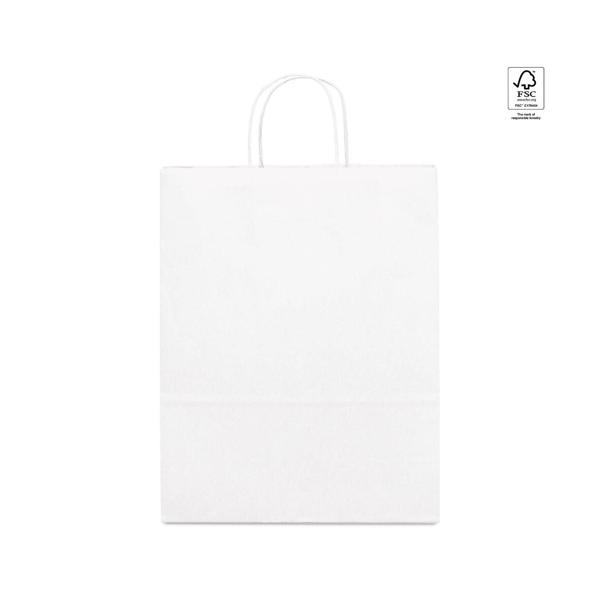 Torby papierowe z logo – cabazon. torba z papieru kraftowego (90 g/m²) 92872_106-a CABAZON. Torba z papieru kraftowego (90 g/m²) 92872_106-a
