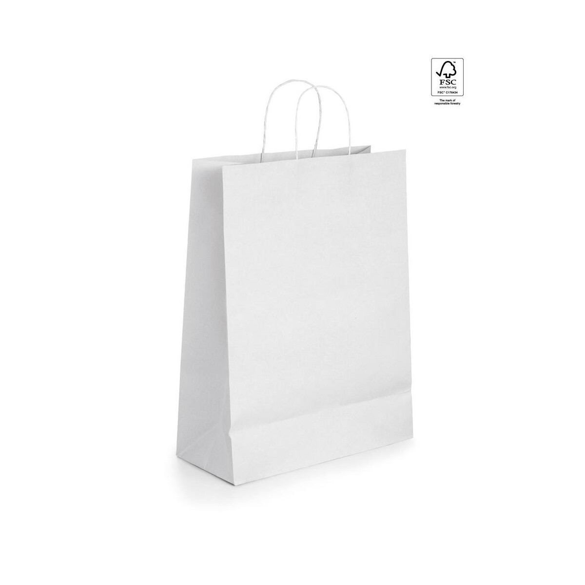 Torby papierowe z logo – cabazon. torba z papieru kraftowego (90 g/m²) 92872_106 CABAZON. Torba z papieru kraftowego (90 g/m²) 92872_106
