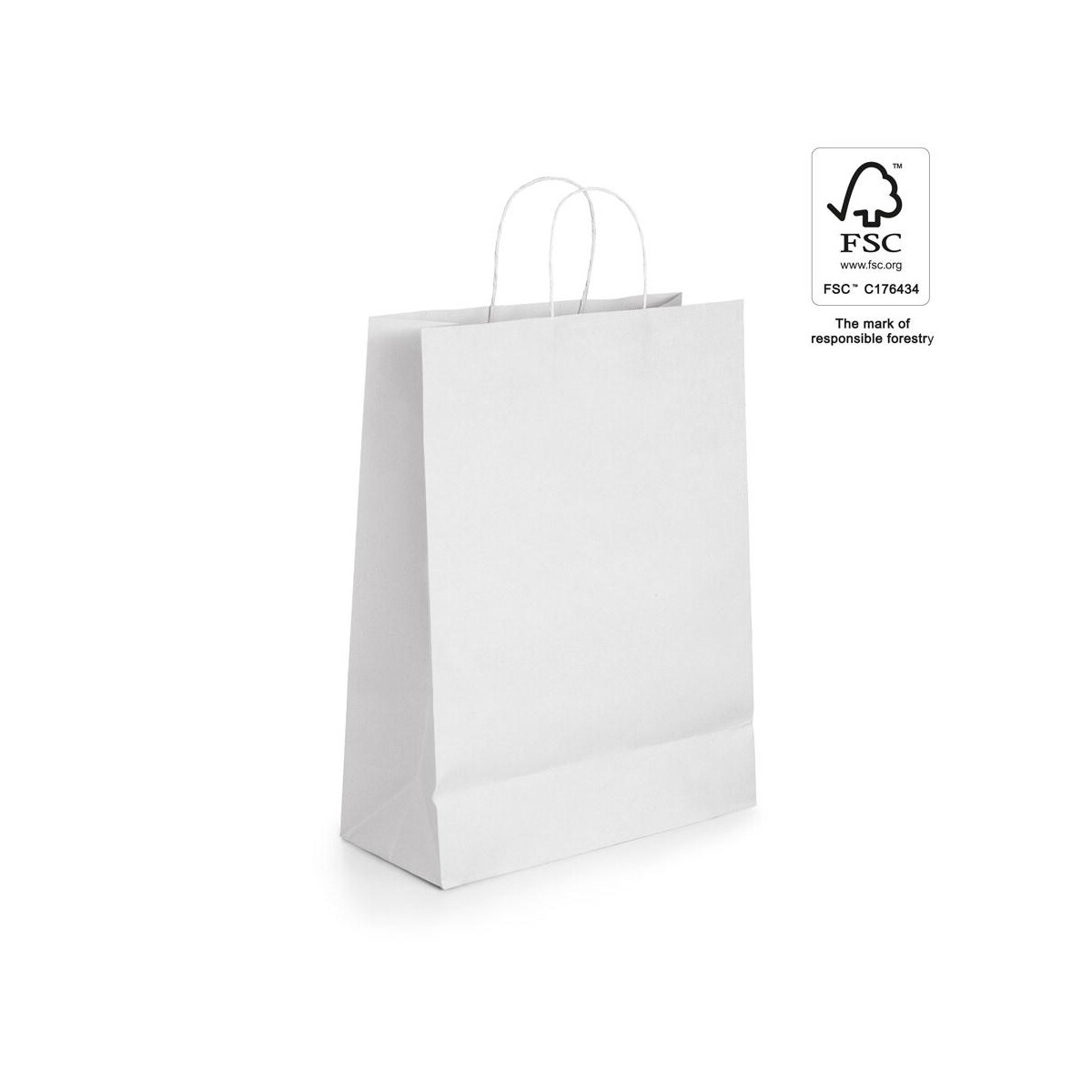 CABAZON. Torba z papieru kraftowego (90 g/m²) 92872_set