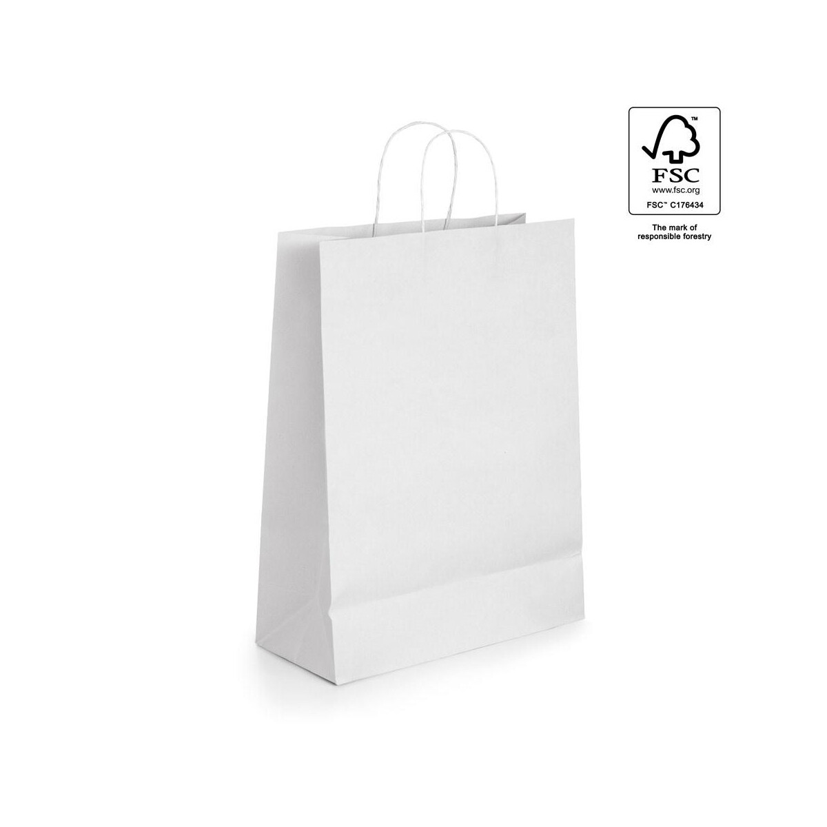 Torby papierowe z logo – citadel. torba z papieru kraftowego (90 g/m²) 92871_106 CITADEL. Torba z papieru kraftowego (90 g/m²) 92871_106