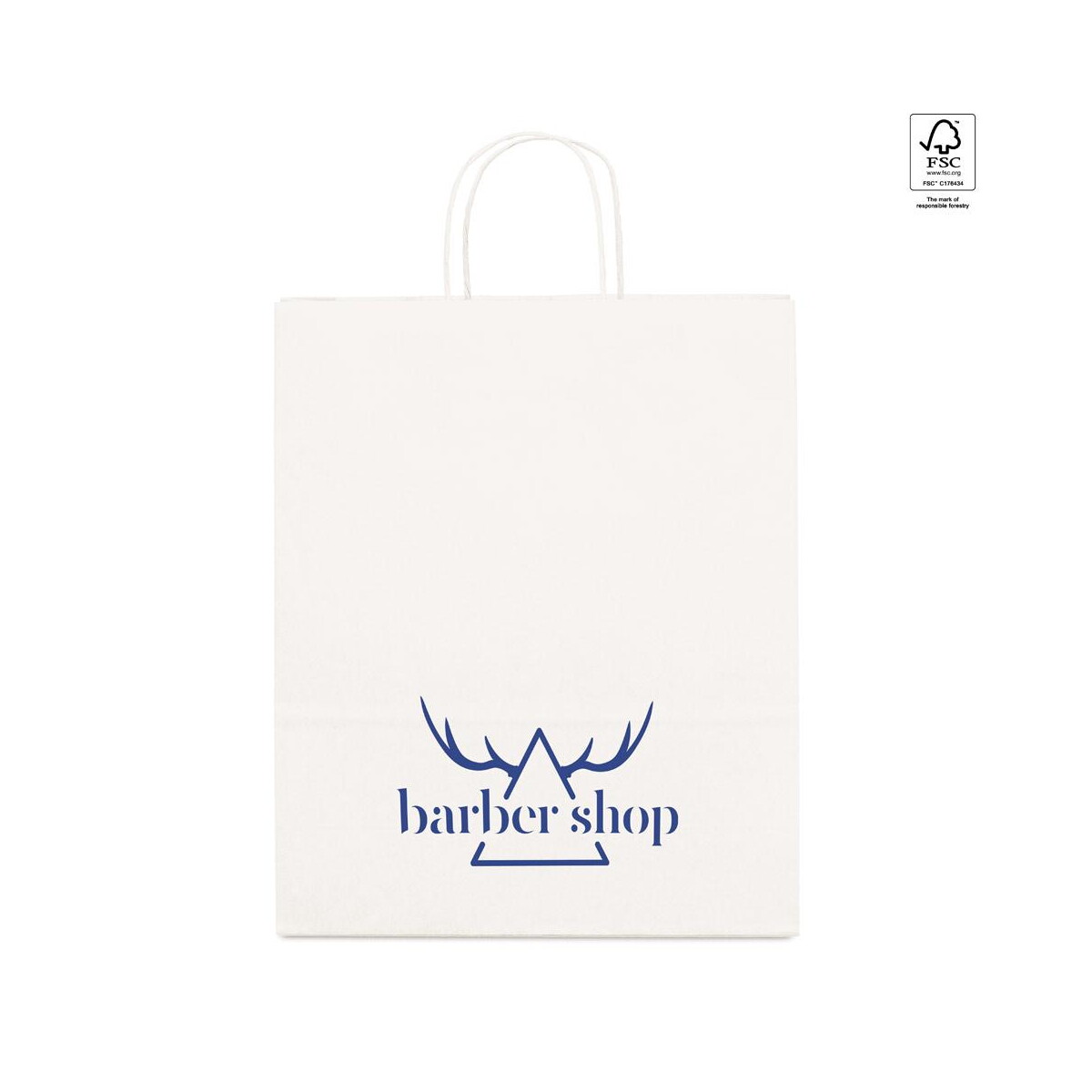 Torby papierowe z logo – grant. torba z papieru kraftowego (100 g/m²) 92873_106-a-logo GRANT. Torba z papieru kraftowego (100 g/m²) 92873_106-a-logo