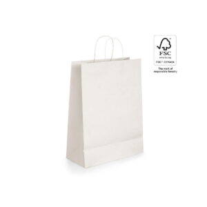 GRANT. Torba z papieru kraftowego (100 g/m²) 92873_set