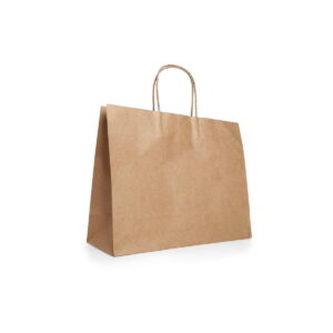 KIRA. Torba z papieru kraftowego (115 g/m²) 92878_set