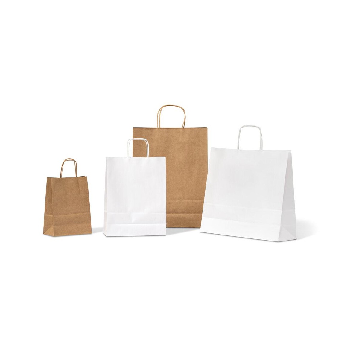 Torby papierowe z logo – leia. torba z papieru kraftowego (115 g/m²) 92875_b LEIA. Torba z papieru kraftowego (115 g/m²) 92875_b