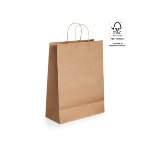LEIA. Torba z papieru kraftowego (115 g/m²) 92875_set