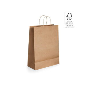 TAYLA. Torba z papieru kraftowego (115 g/m²) 92877_set