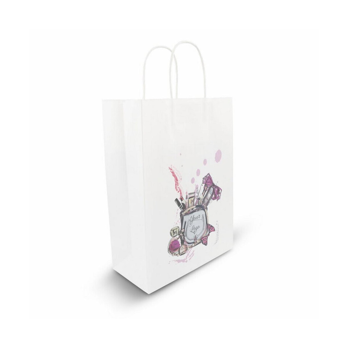 Torba papierowa A5 | Dialla S V0002-02_ILG01