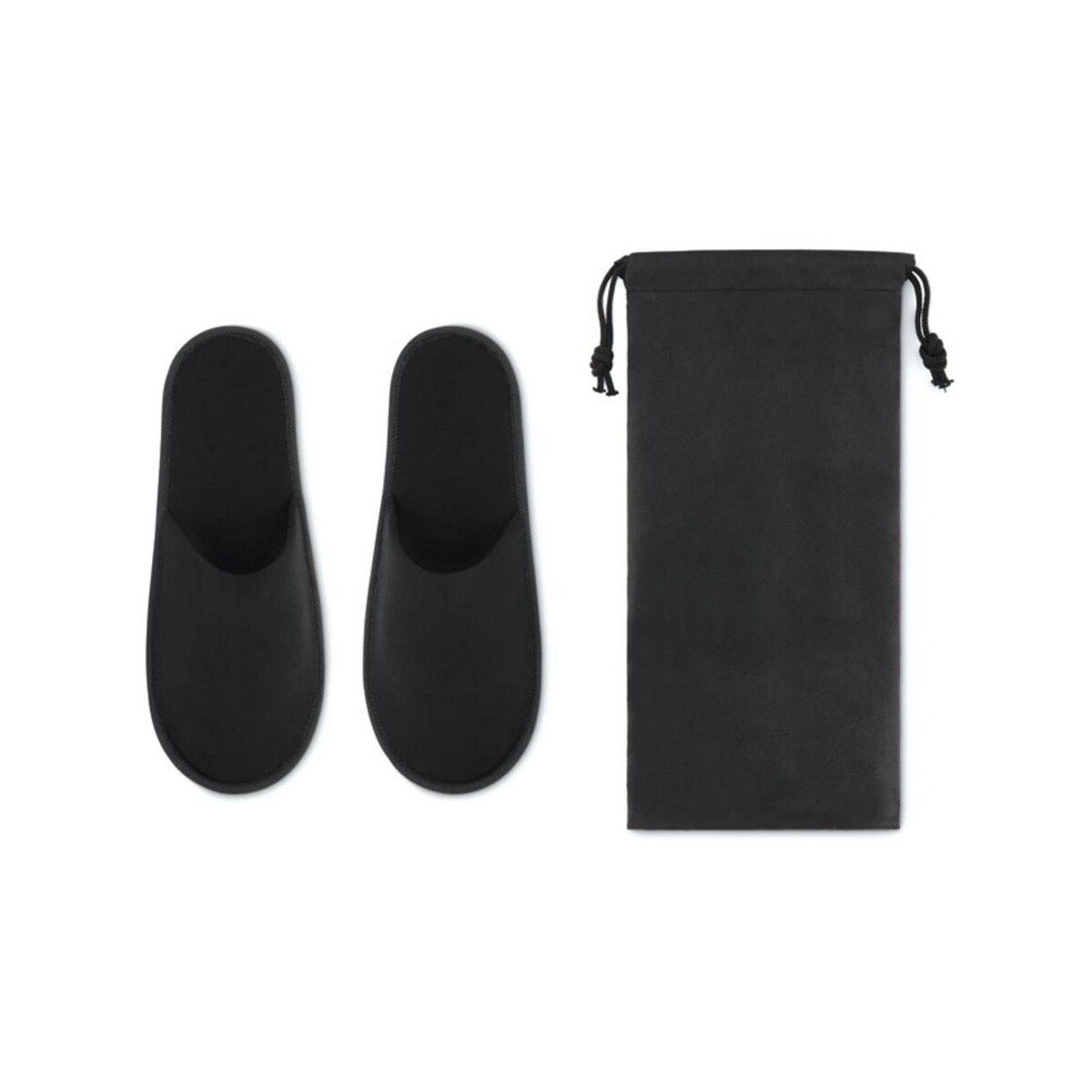 Torby podróżne z logo – kapcie w etui flip flap mo9782-03 Kapcie w etui FLIP FLAP mo9782-03