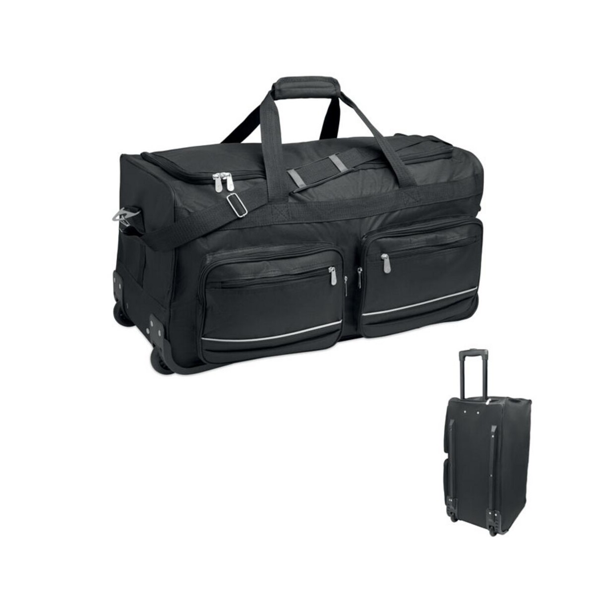 Torba na kółkach 600D RPET ITFITS mo2942-03