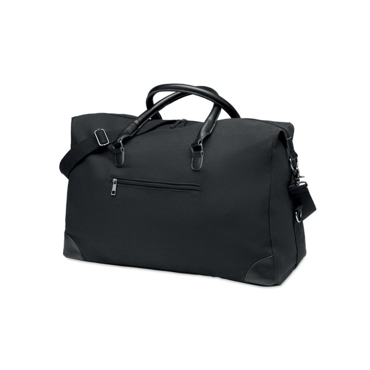 Torby podróżne z logo – torba weekendowa 340gr/m² monaco mo6292-03-side Torba weekendowa 340gr/m² MONACO mo6292-03-side