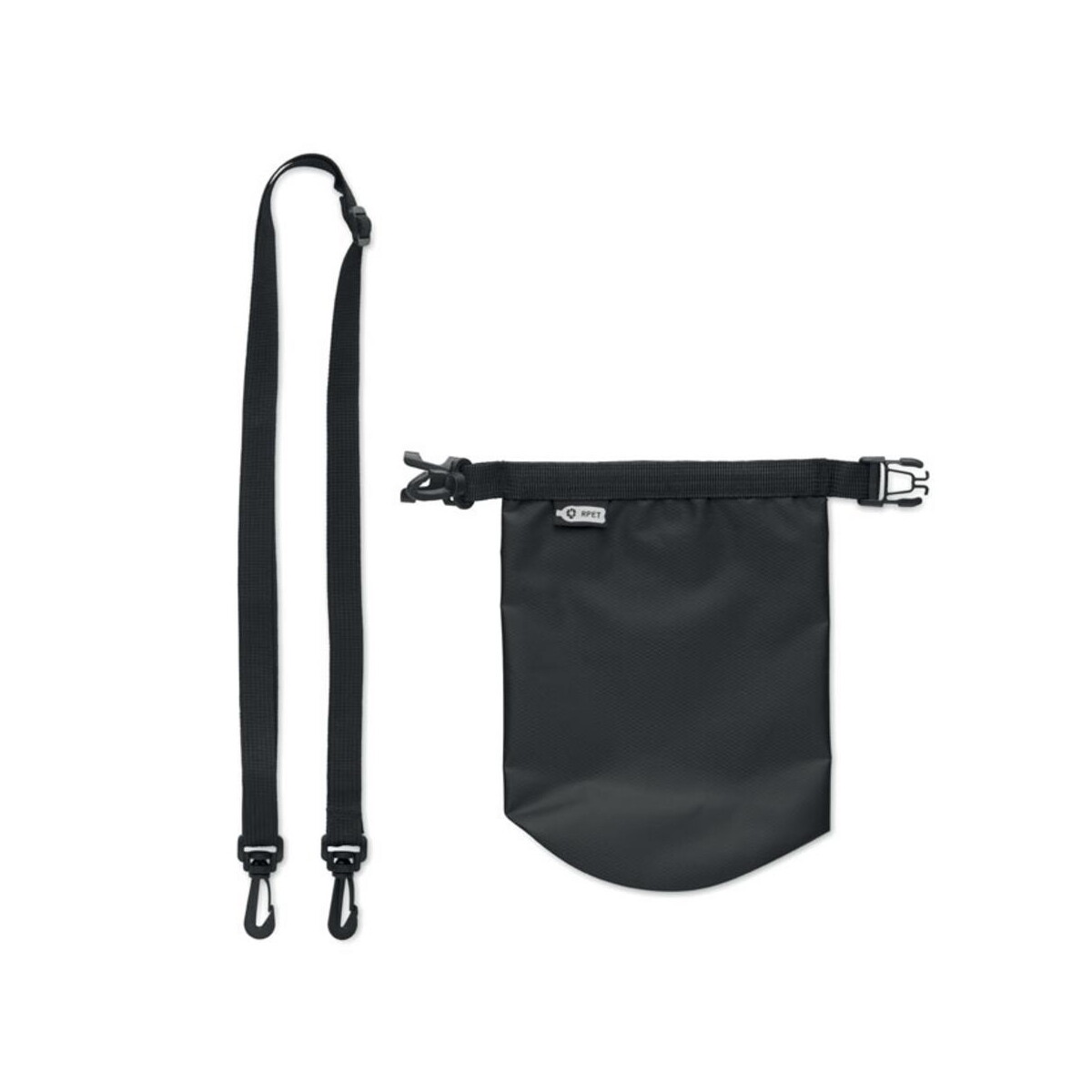 Torby podróżne z logo – wodoodporna torba 210t rpet 1,5 bolsaible mo2466-03-picture1 Wodoodporna torba 210T RPET 1,5 BOLSAIBLE mo2466-03-picture1