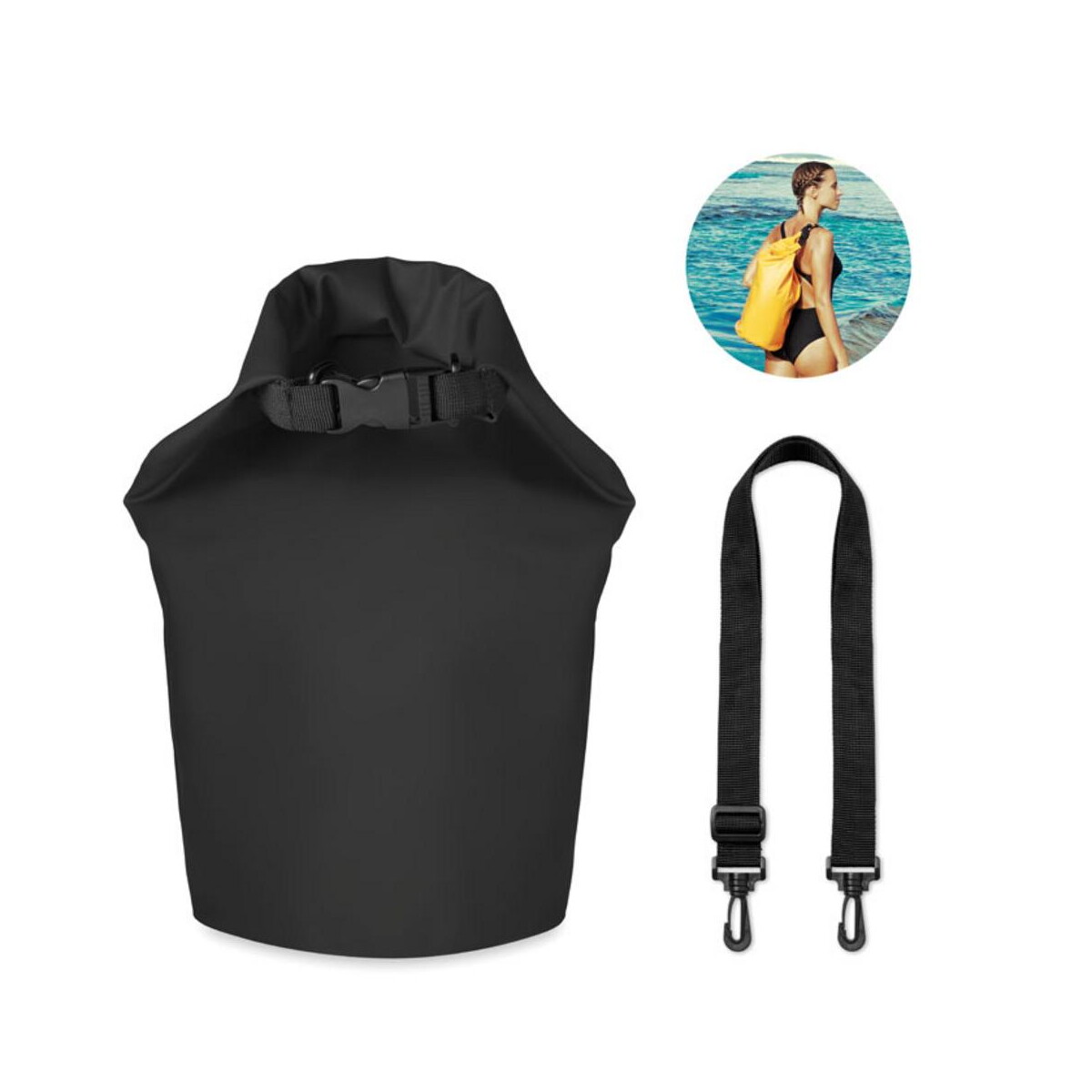 Wodoszczelna torba PVC 10L SCUBA mo8787-03