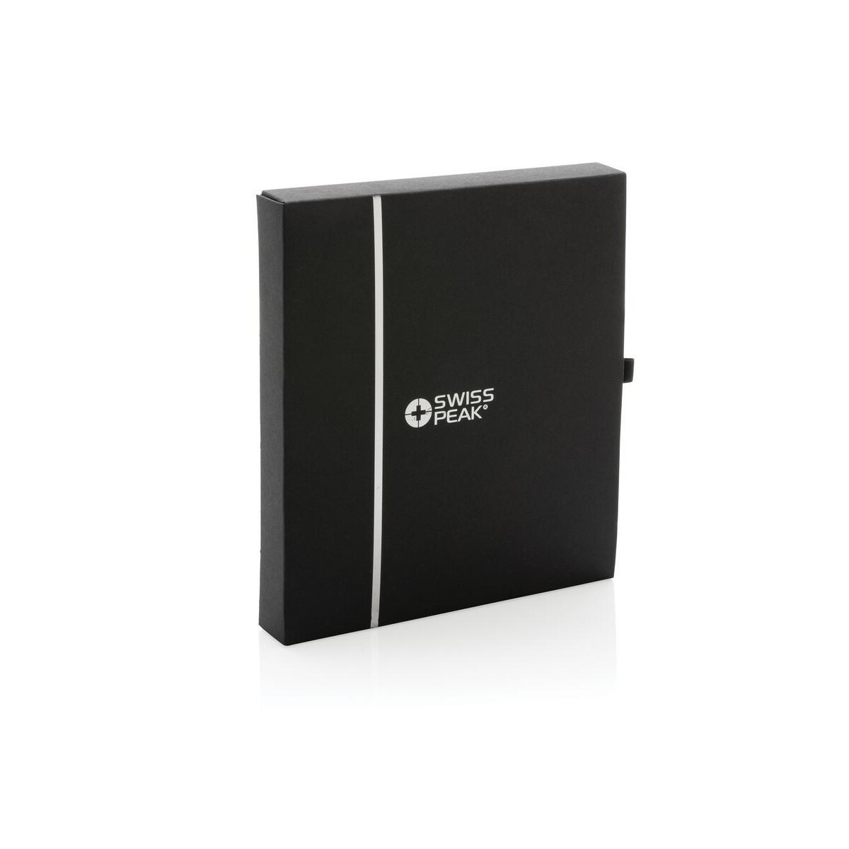 Torby podróżne z logo – zestaw podróżny swiss peak, pu z recyklingu P820.731__P_501 Zestaw podróżny Swiss Peak, PU z recyklingu P820.731__P_501
