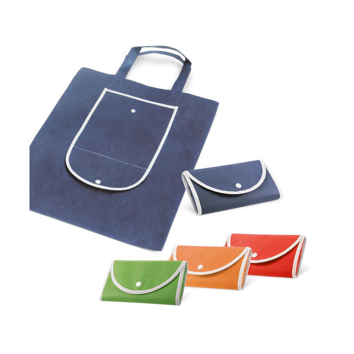 ARLON. Składana torba z non-woven (80 g/m²) 92993_set