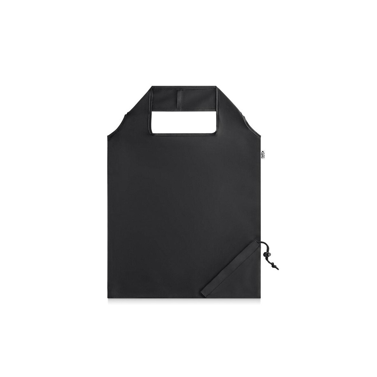 Torby składane z logo – beira. składana torba 190t poliester z recyklingu (100% rpet) 92930_103 BEIRA. Składana torba 190T poliester z recyklingu (100% rPET) 92930_103