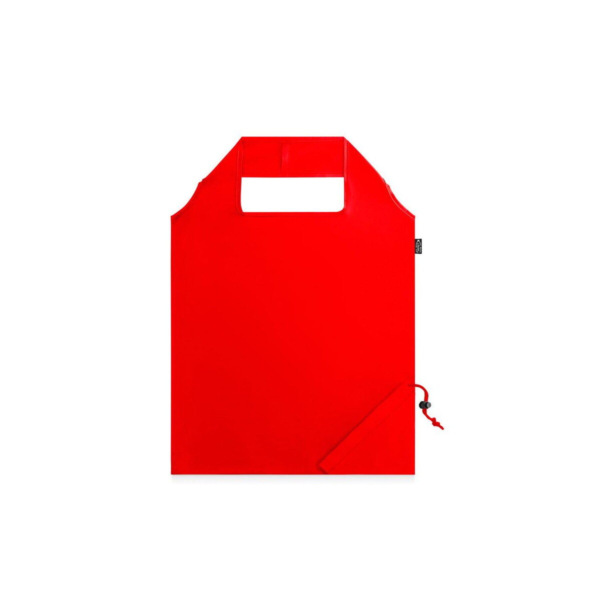 Torby składane z logo – beira. składana torba 190t poliester z recyklingu (100% rpet) 92930_105 BEIRA. Składana torba 190T poliester z recyklingu (100% rPET) 92930_105
