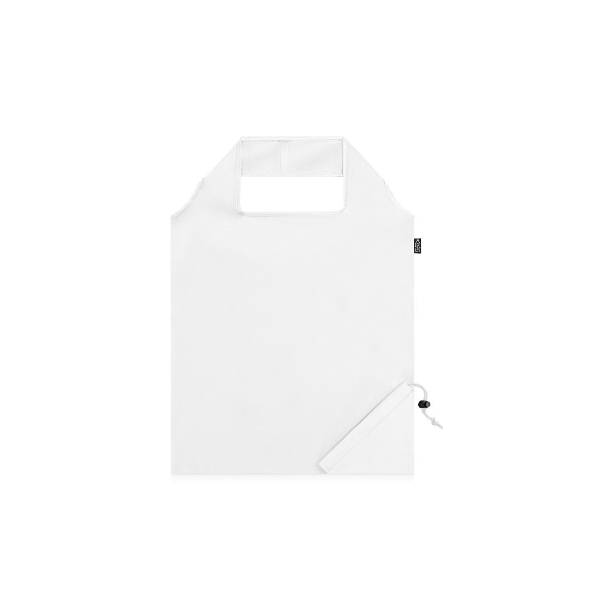 Torby składane z logo – beira. składana torba 190t poliester z recyklingu (100% rpet) 92930_106 BEIRA. Składana torba 190T poliester z recyklingu (100% rPET) 92930_106