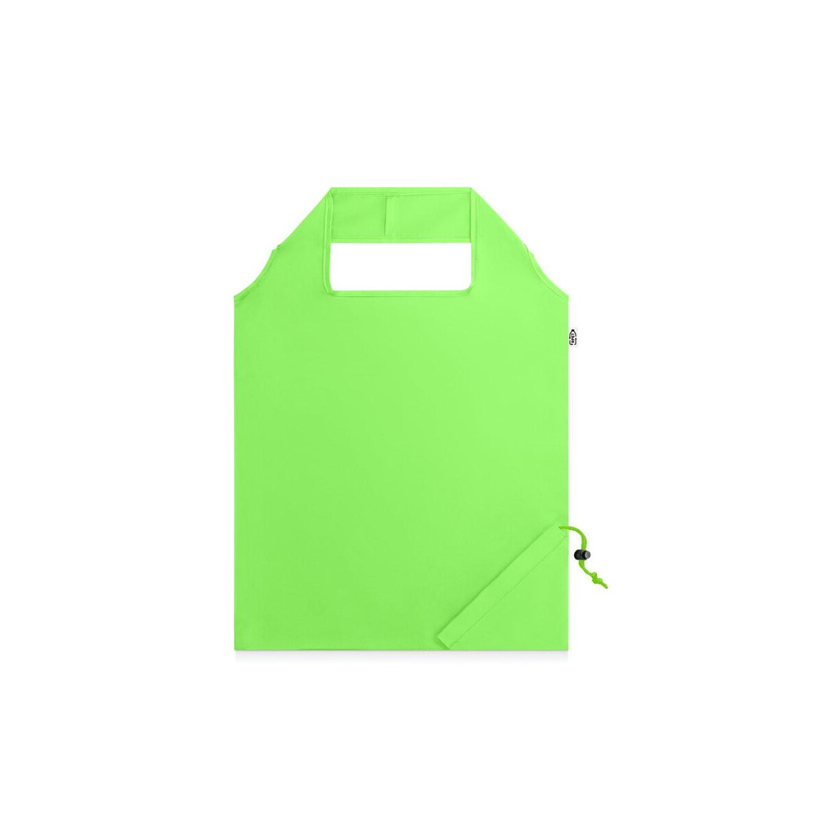 Torby składane z logo – beira. składana torba 190t poliester z recyklingu (100% rpet) 92930_119 BEIRA. Składana torba 190T poliester z recyklingu (100% rPET) 92930_119