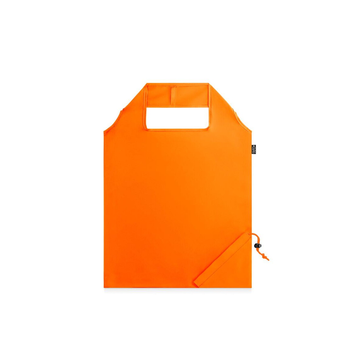 Torby składane z logo – beira. składana torba 190t poliester z recyklingu (100% rpet) 92930_128 BEIRA. Składana torba 190T poliester z recyklingu (100% rPET) 92930_128