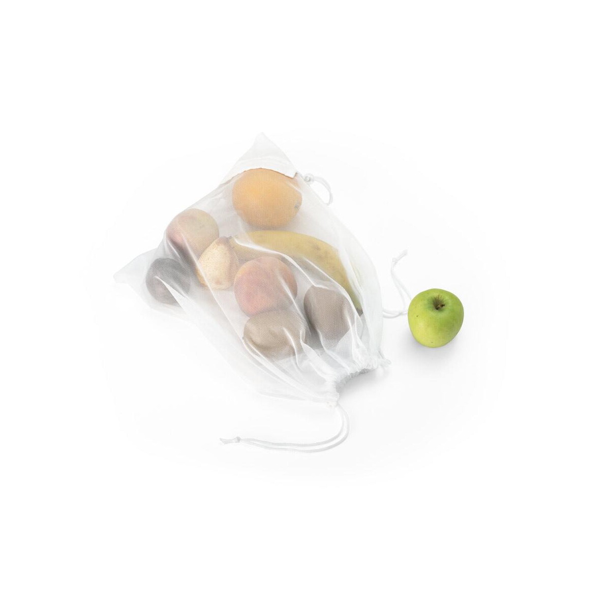 Torby składane z logo – bolzano. składana torba wykonana z siatki i poliester z recyklingu 190t (100% rpet) 92934_106-d BOLZANO. Składana torba wykonana z siatki i poliester z recyklingu 190T (100% rPET) 92934_106-d