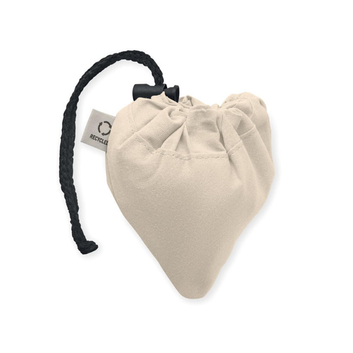 Torby składane z logo – składana torba na zakupy 140 gr carrie mo2486-13-back Składana torba na zakupy 140 gr CARRIE mo2486-13-back