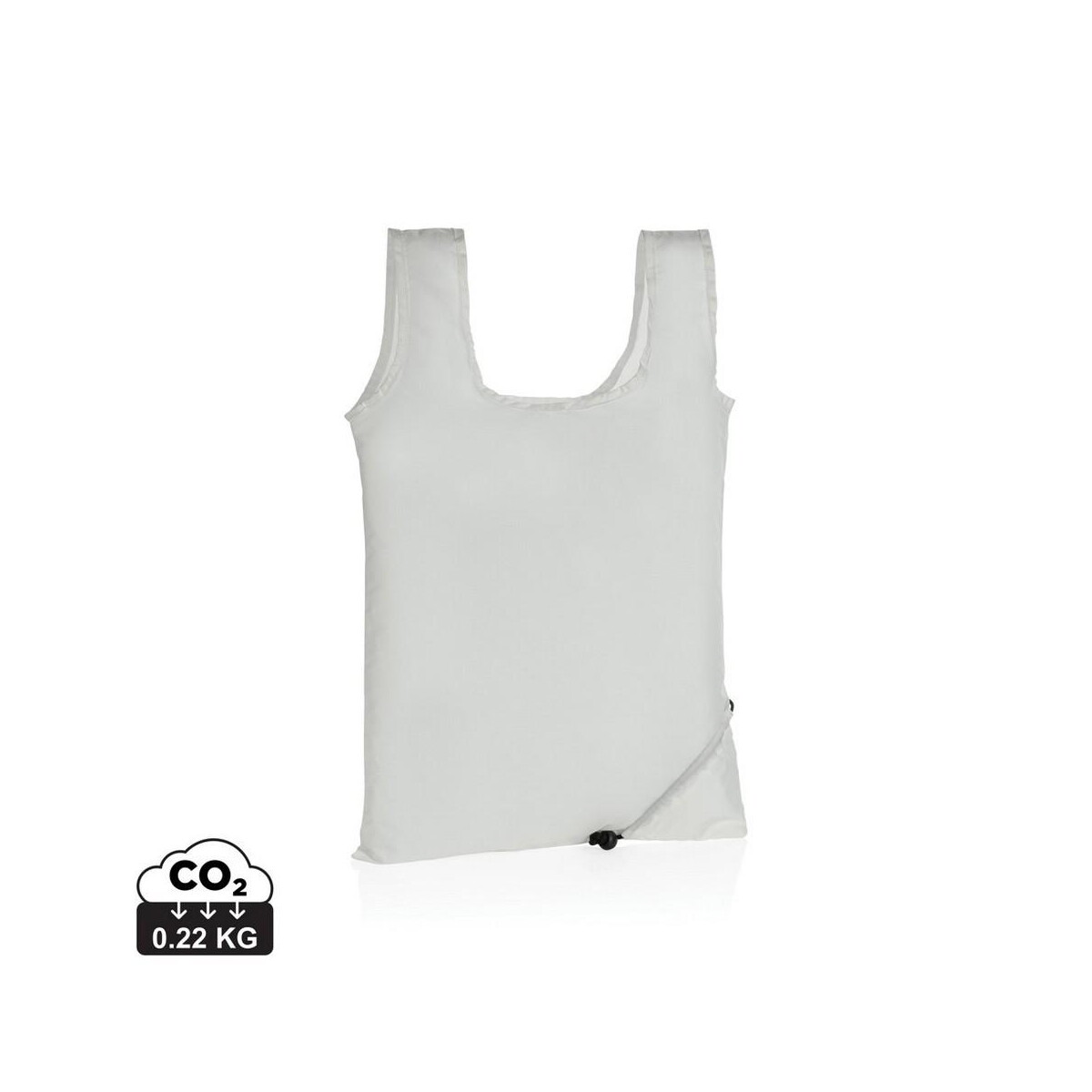 Torby składane z logo – składana torba na zakupy impact aware™ rpet P762.673_S_0 Składana torba na zakupy Impact AWARE™ rPET P762.673_S_0
