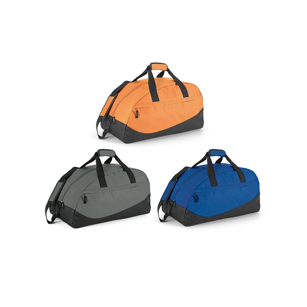 BUSAN. Torba sportowa 600D 92567_set