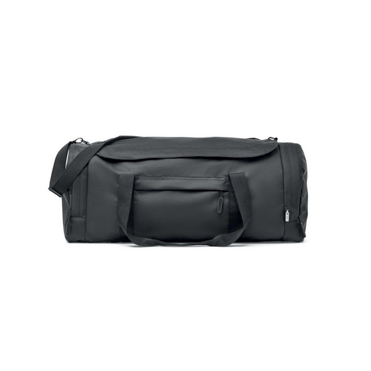 Torby sportowe z logo – duża torba sportowa 300d rpet valley duffle mo2053-03-back Duża torba sportowa 300D RPET VALLEY DUFFLE mo2053-03-back