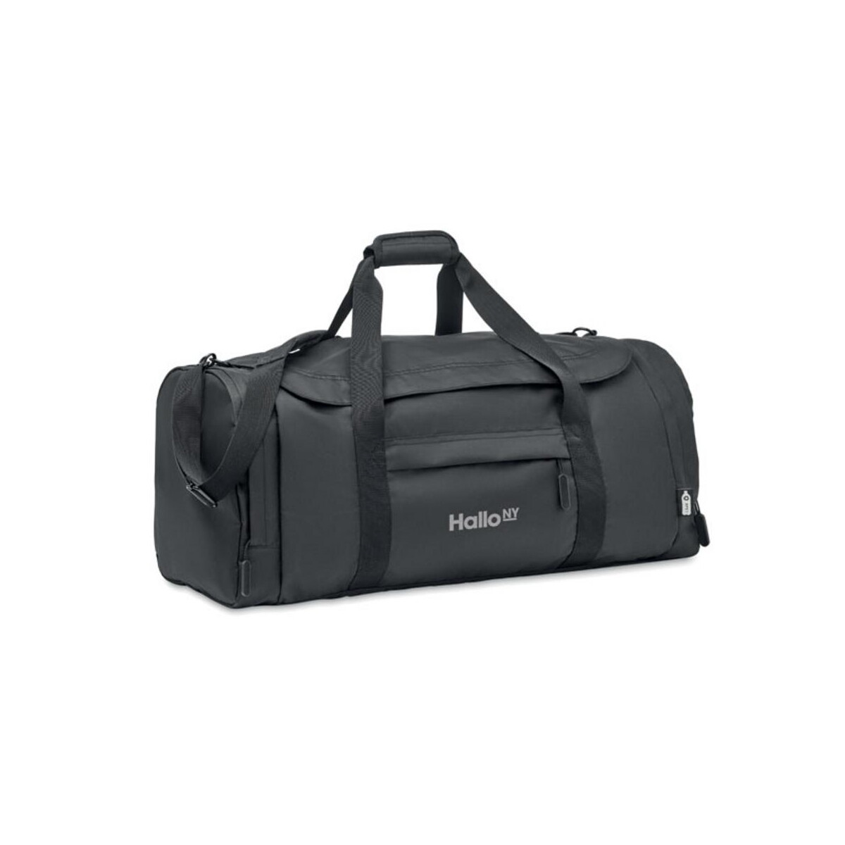 Torby sportowe z logo – duża torba sportowa 300d rpet valley duffle mo2053-03-print Duża torba sportowa 300D RPET VALLEY DUFFLE mo2053-03-print