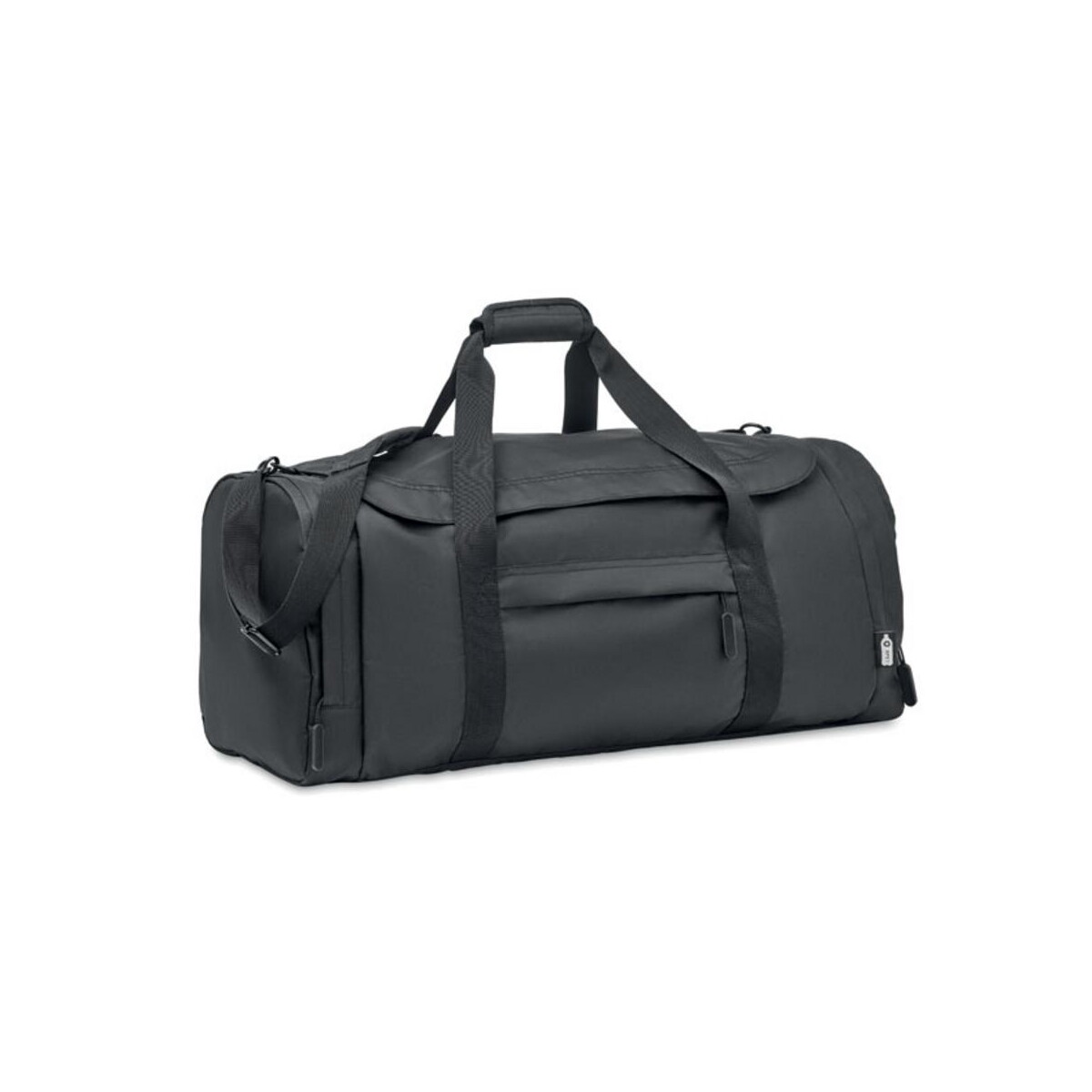 Torby sportowe z logo – duża torba sportowa 300d rpet valley duffle mo2053-03 Duża torba sportowa 300D RPET VALLEY DUFFLE mo2053-03