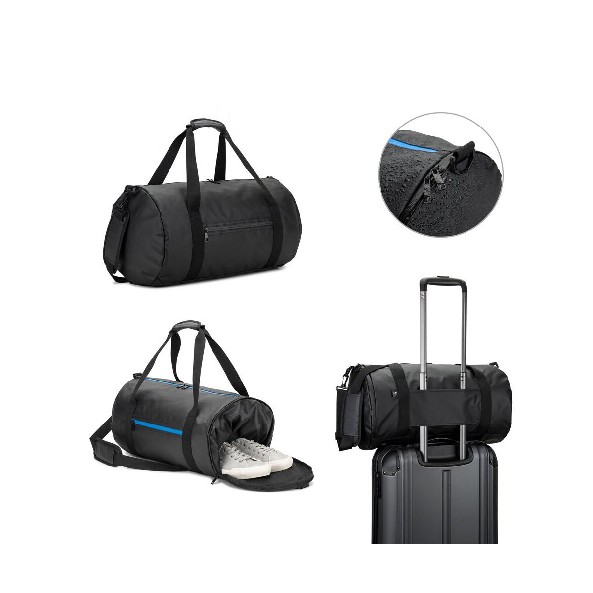 Torby sportowe z logo – osasco sport 92573_set OSASCO SPORT 92573_set