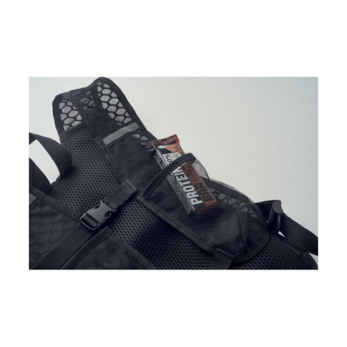 Torby sportowe z logo – plecak sportowy 420d pu confi mo2935-03-ambiant Plecak sportowy 420D PU CONFI mo2935-03-ambiant